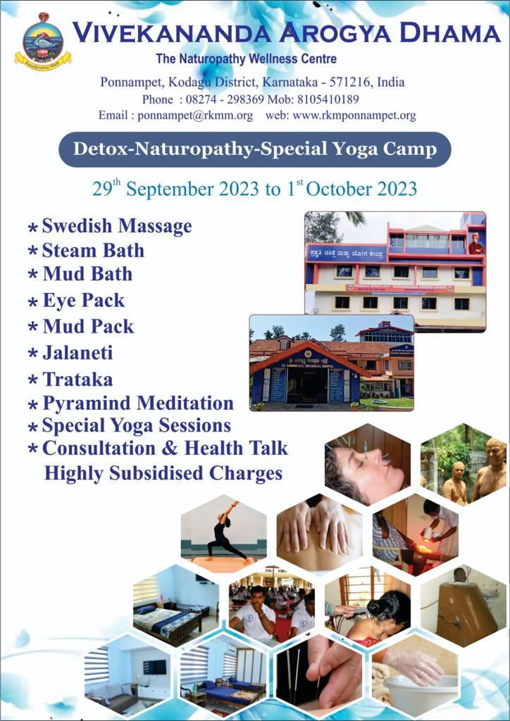 Detox Naturopathy - Special Yoga Camp